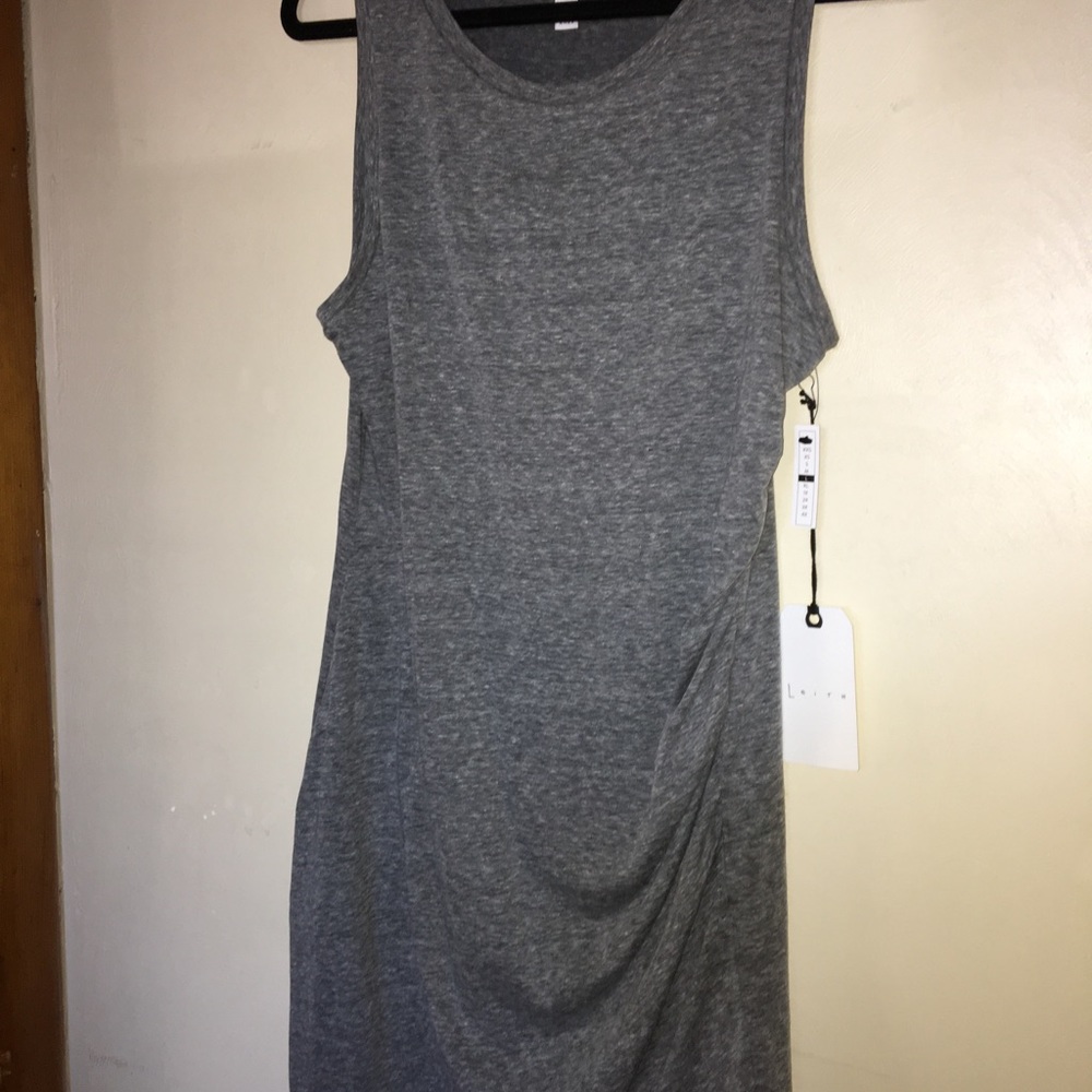GREY MINI DRESS BRAND NEW